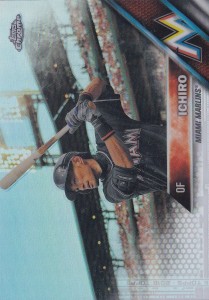 Topps Chrome Refractor